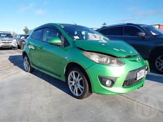 2010 Mazda Demio Hatch Photo