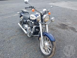 2007 Triumph Bonneville America 900mk Motorcycle Photo