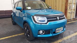 2017 Suzuki Ignis Ltdc 1.2P/CVT Station Wagon Photo