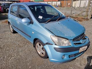 2006 Hyundai Getz 1.6 5D A4 Hatch Photo