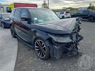 2018 Landrover Range Rover Sport Station Wagon Photo