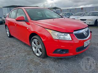 2013 Holden Cruze Equipe HB 1.8 AT Hatch Photo