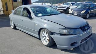 2007 Ford Falcon BF2 XT Sedan FA Sedan Photo