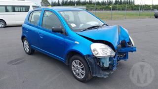2005 Toyota Echo 1.3P HATCH5 4A Hatch Photo