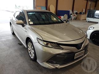 2019 Toyota Camry Hybrid 4D Sedan Photo