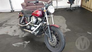 1995 Harley Davidson Dyna Convertible Motorcycle Photo