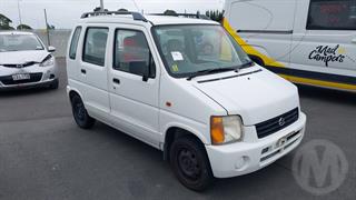 1999 Suzuki Wagon R+ 1.2 5DR Station Wagon Photo