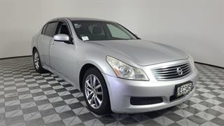 2007 Nissan Skyline 250gt 4D Sedan Photo