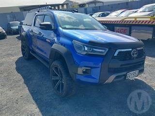 2024 Toyota Hilux SR5 Cruiser TD DC 2 Dual Cab Utility Photo