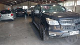 2015 Holden Colorado LTZ DC PU 2.8D/4WD/ Utility Photo