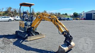 2022 Hyundai R17Z-9A Excavator Photo