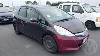 2013 Honda fit Hatch Photo