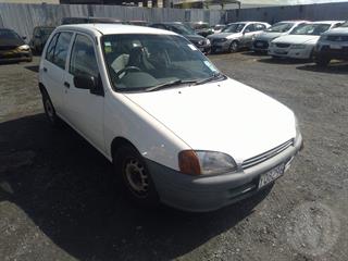 1996 Toyota Starlet Hatch Photo