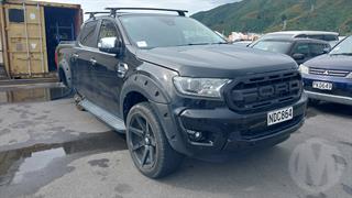 2020 Ford Ranger XLT Double Cab W/S Dual Cab Utility Photo