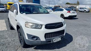 2013 Holden Captiva 7 SX 2WD 2.4 AT Station Wagon Photo