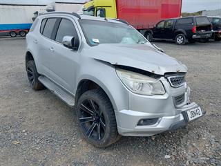 2015 Holden Colorado 7 LTZ 2.8D/4WD/6AT/SW Station Wagon Photo