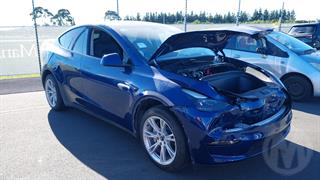 2022 Tesla Model Y Rear Wheel Drive 60 Station Wagon Photo