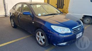 2007 Hyundai Elantra 2.0P 4D A4 Sedan Sedan Photo