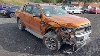 2016 Ford Ranger Wildtrak 3.2D/4WD Dual Cab Utility Photo