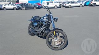 2013 Harley Davidson Dyna Wide Glide Motorcycle Photo