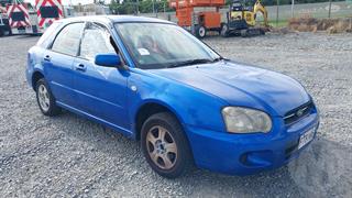 2004 Subaru Impreza Hatch Photo