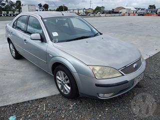 2004 Ford Mondeo Zetec 2.0 Auto Hatch Photo