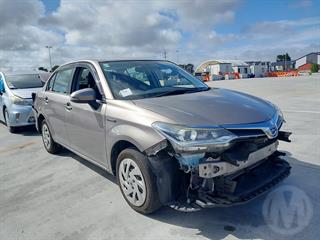 2018 Toyota Axio Corolla Hybrid Sedan Photo