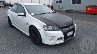 2011 Holden Commodore Omega Sedan AT Sedan Photo