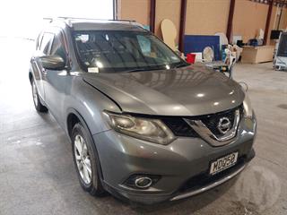 2014 Nissan X-trail 5D Station Wagon Photo