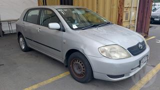 2001 Toyota Corolla 1.8P GL HATCH5 4A Hatch Photo
