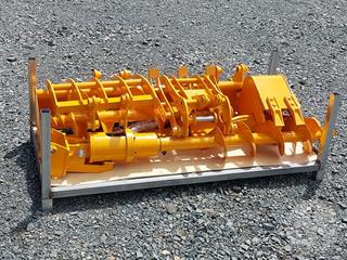 EXCAVATOR BUCKET SET Attachments Photo