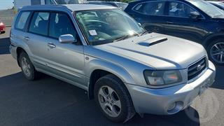 2002 Subaru Forester XT Station Wagon Photo