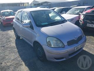 2004 Toyota Vitz Hatch Photo