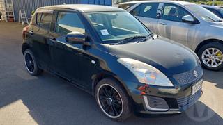 2014 Suzuki Swift Glab 1.4P/4AT/HA/5D Hatch Photo