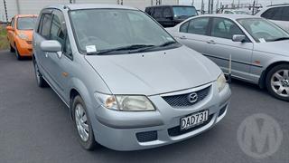 2000 Mazda Premacy Hatch Photo