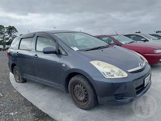 2008 Toyota Wish Station Wagon Photo
