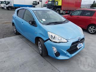 2016 Toyota Aqua Hatch Photo