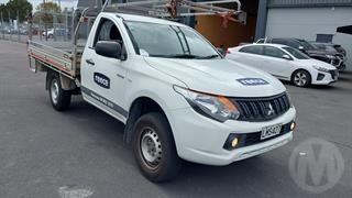 2018 Mitsubishi Triton SC C GLX 5AT 2.4D 2D Cab Chassis Photo