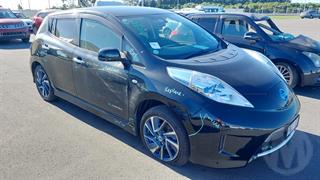 2015 Nissan Leaf Hatch Photo