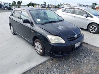 2005 Toyota Allex Hatch Photo
