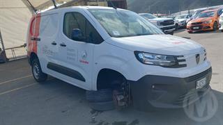 2025 Peugeot Partner Petrol LWB FL 1.2PT Van Photo