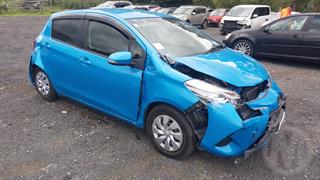 2017 Toyota Vitz Hatch Photo