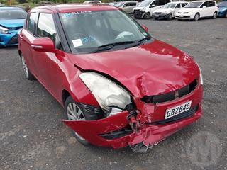 2011 Suzuki Swift Ltd 1.4 5DR Hatch Photo