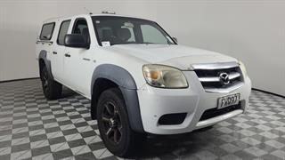 2011 Mazda BT-50 D/cab W/S 4WD DX 4D Dual Cab Utility Photo