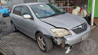 2003 Toyota Corolla Hatch Photo