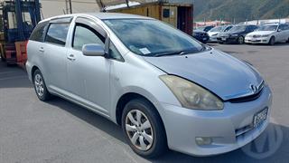 2006 Toyota Wish Station Wagon Photo
