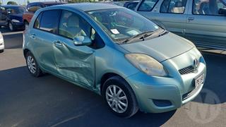 2007 Toyota Vitz Hatch Photo