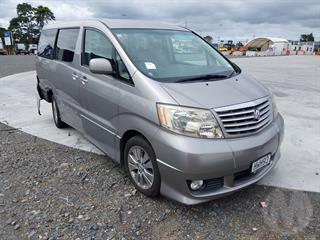 2004 Toyota Alphard Station Wagon Photo