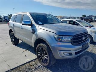 2021 Ford Everest Titanium 2.0D/4WD Station Wagon Photo