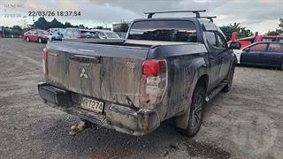 2020 Mitsubishi Triton Glsb Dual Cab Utility Photo